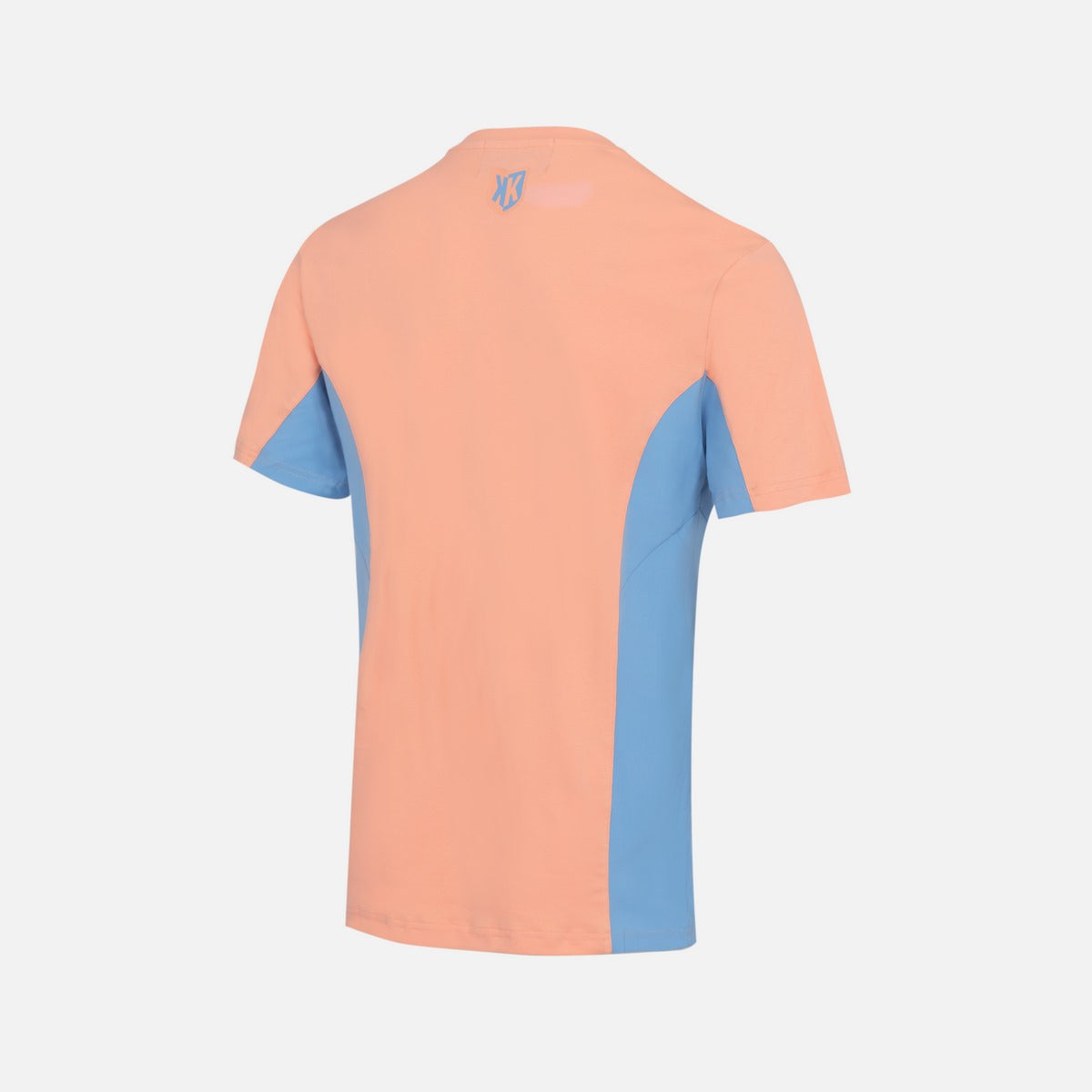 FK Pastell T-Shirt – Lachs/Blau