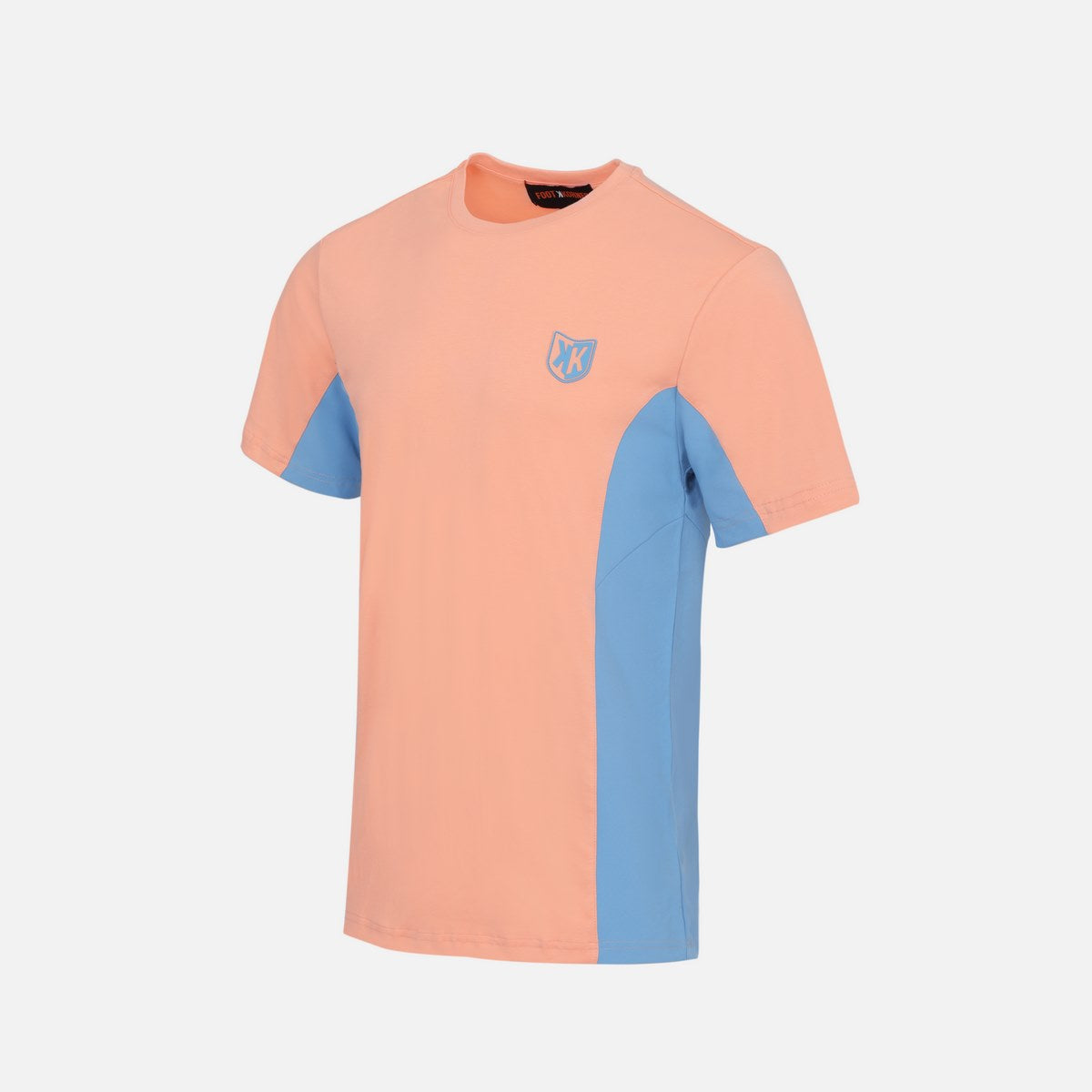 T-shirt FK Pastel - Saumon/Bleu