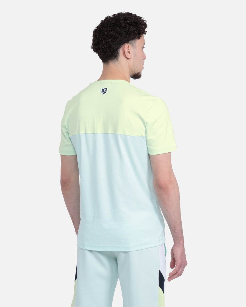 T-shirt FK Sicarios Pastel - Verde/Bianco/Blu