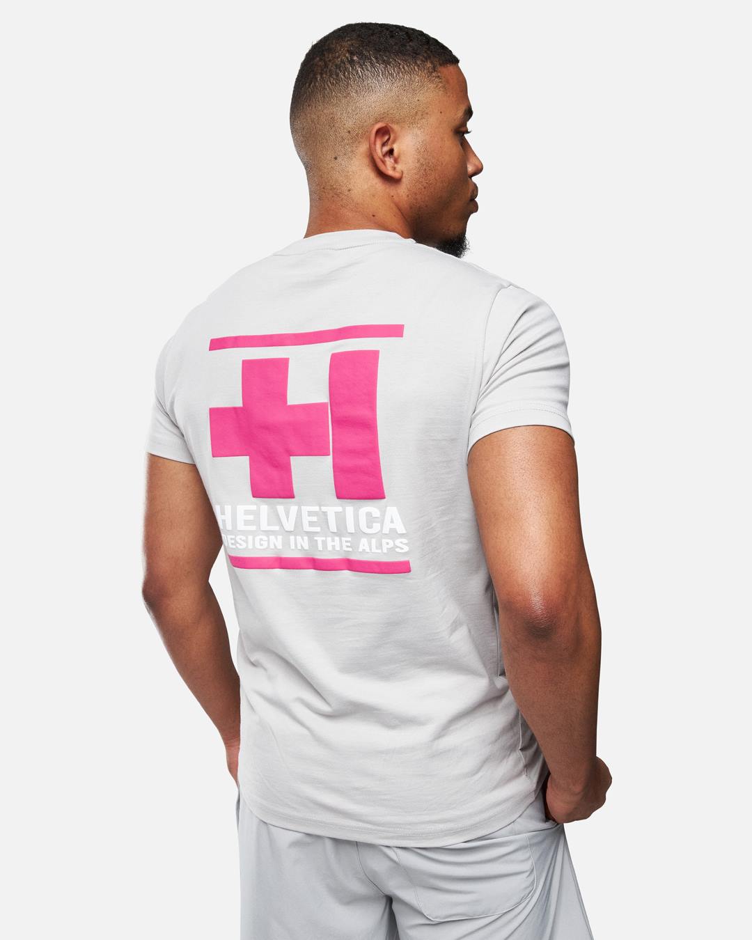 Camiseta Helvética Williams - Gris