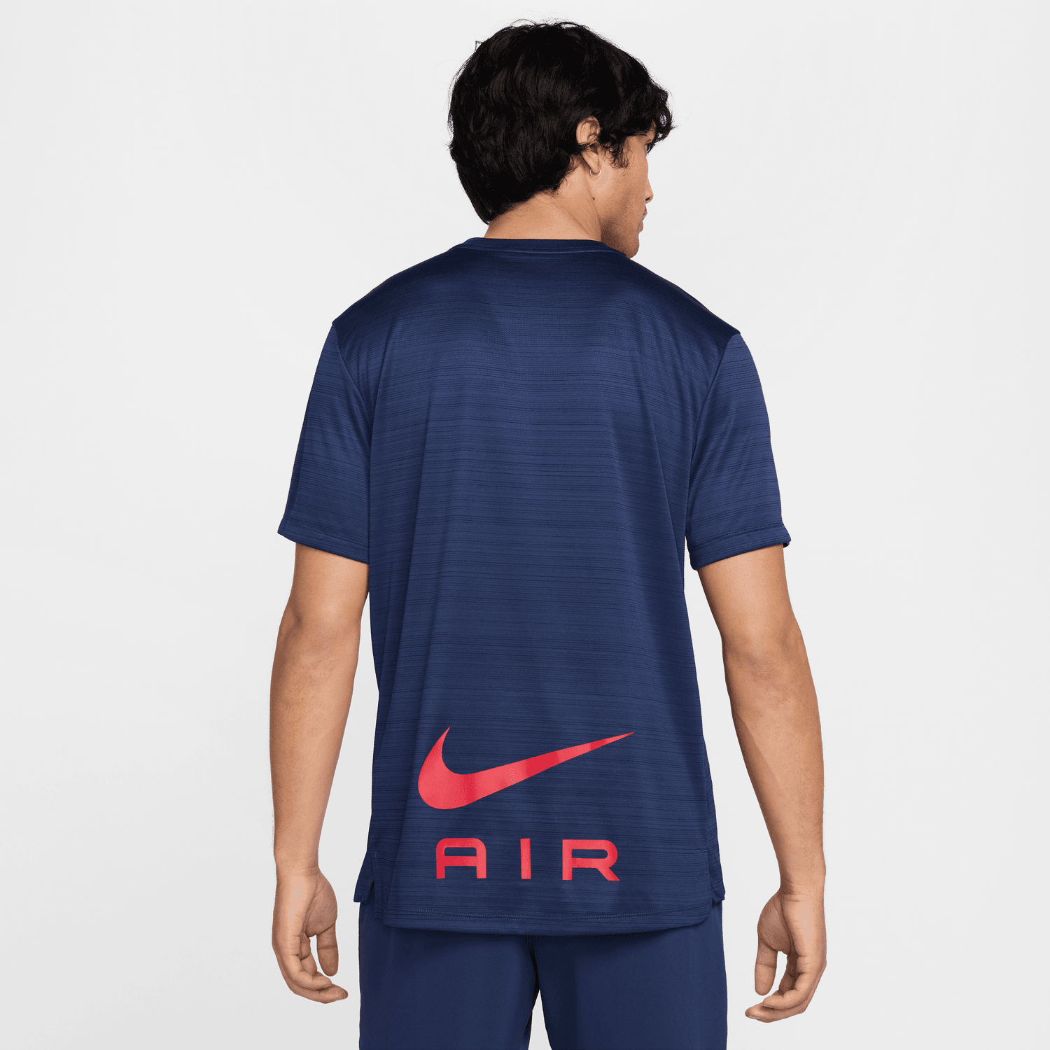 T-shirt Nike Air - Bleu