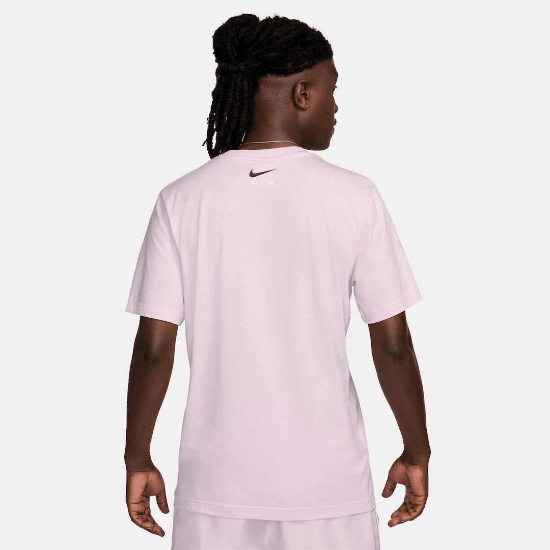 T-Shirt Nike Air - Rosa/Schwarz