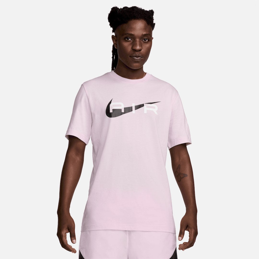 T-Shirt Nike Air - Rosa/Schwarz