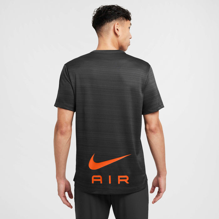 T-shirt Nike Air Swoosh - Gris/Orange