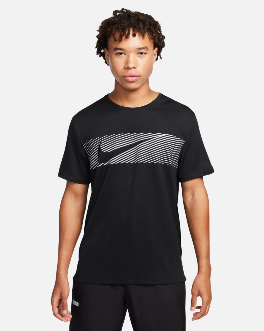 Camiseta Nike Challenger Flash - Negra