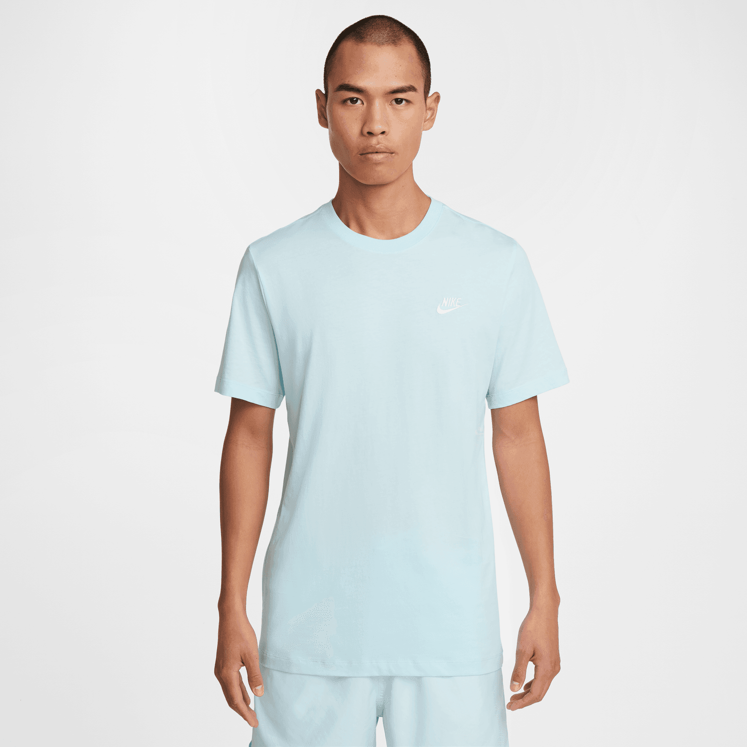 T-Shirt Nike Club - Blau