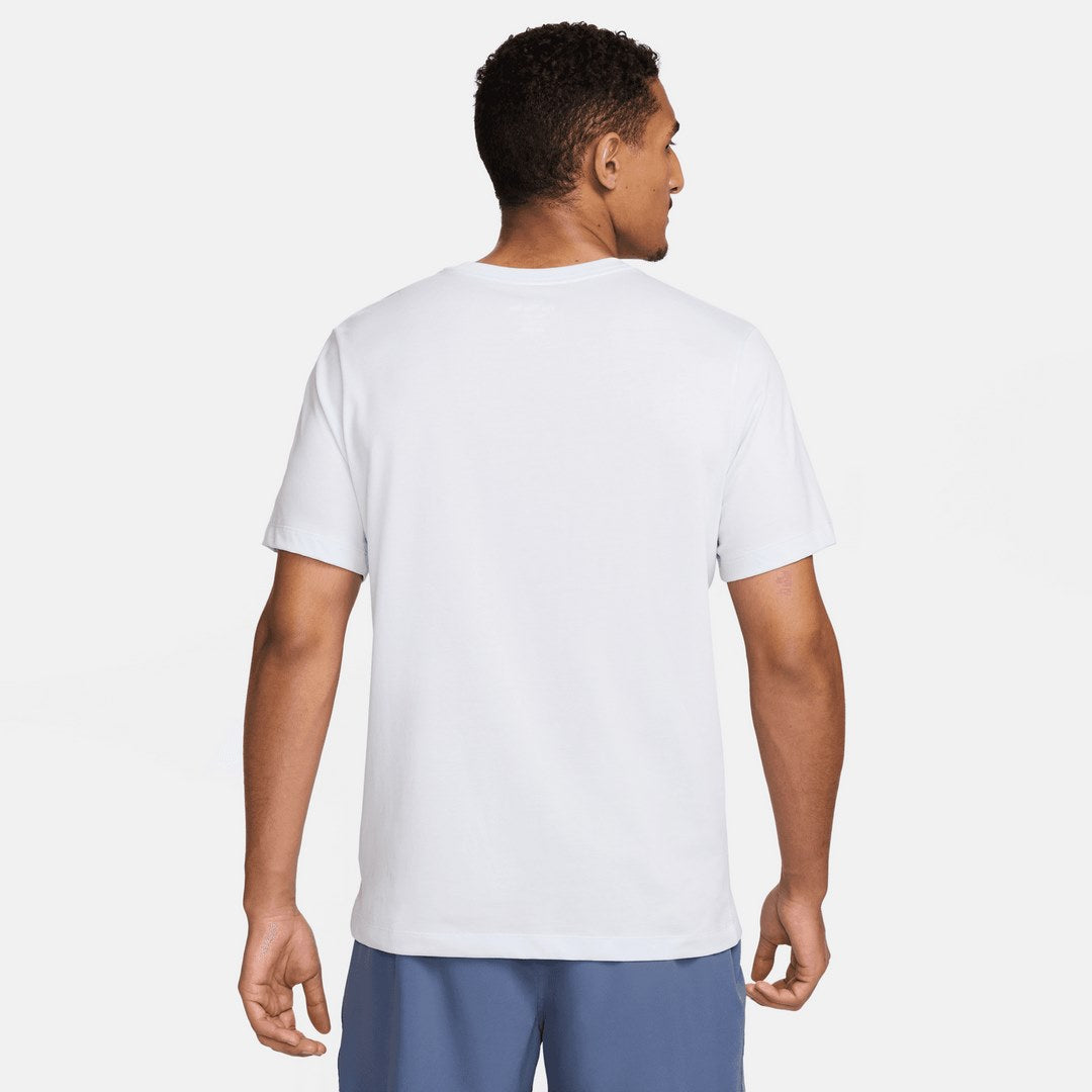 T-Shirt Nike Dri-FIT - Blanc