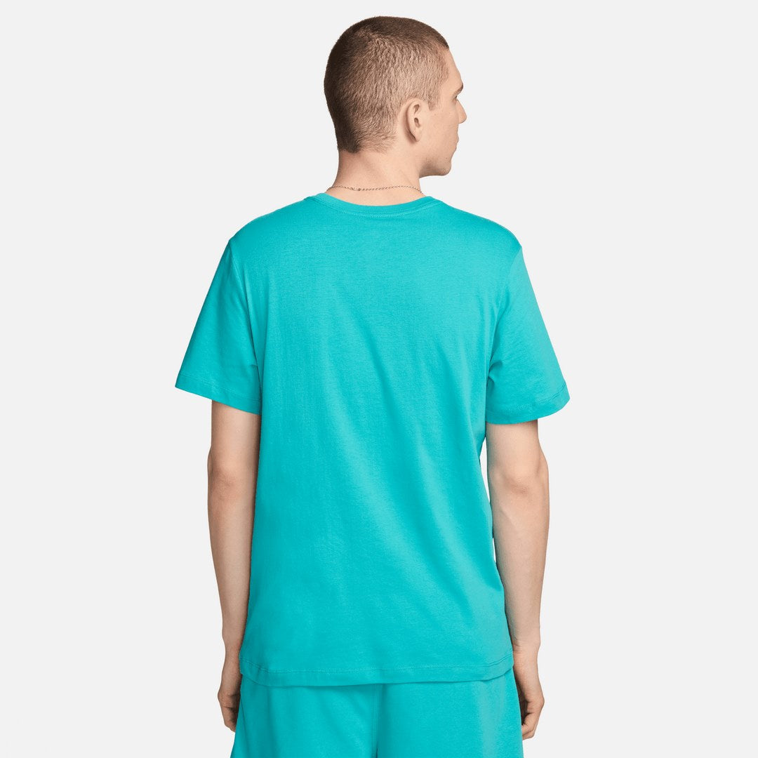 T-shirt Nike Futura Icon - Turquoise/Blanc