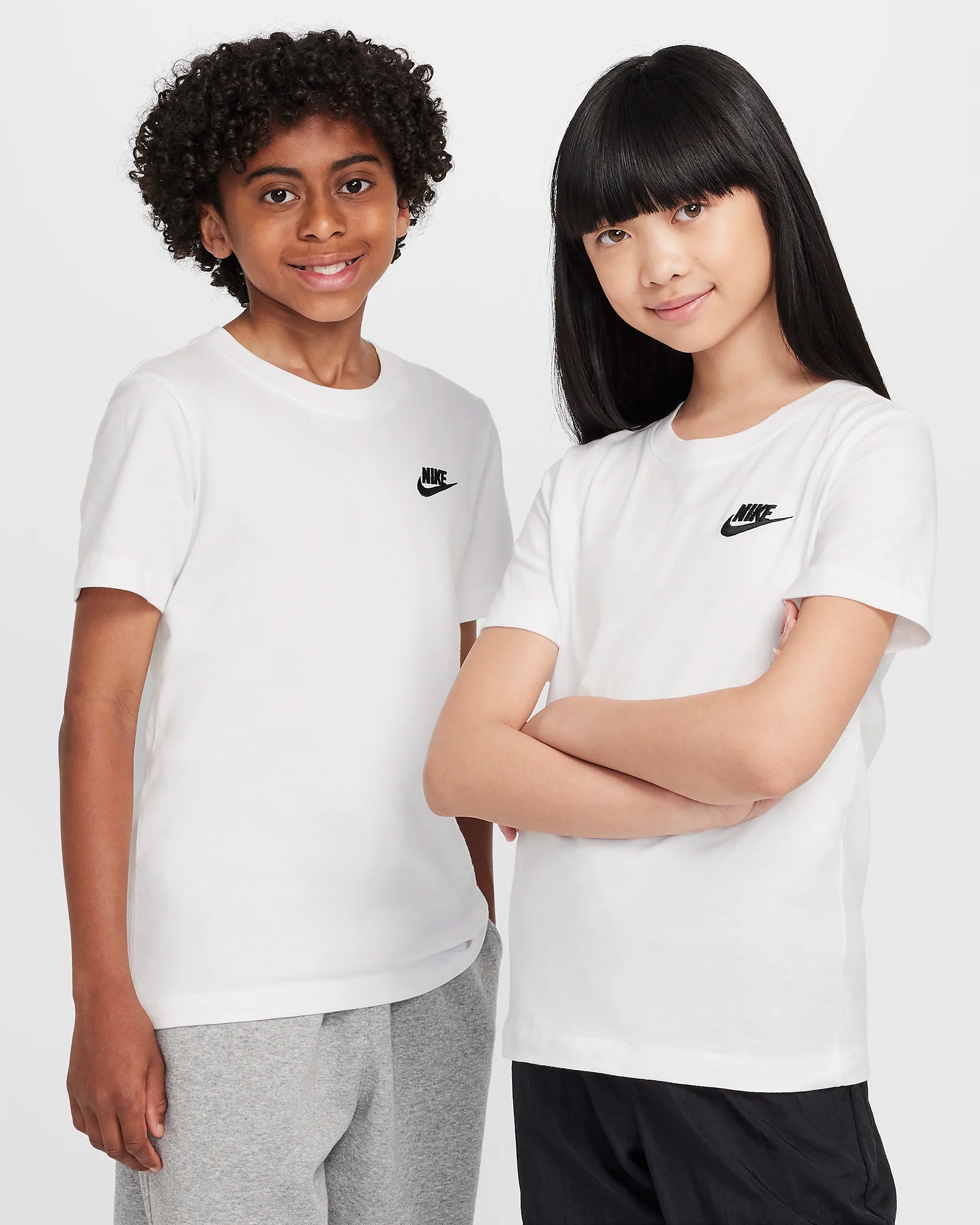 T-Shirt Nike Junior - Weiß