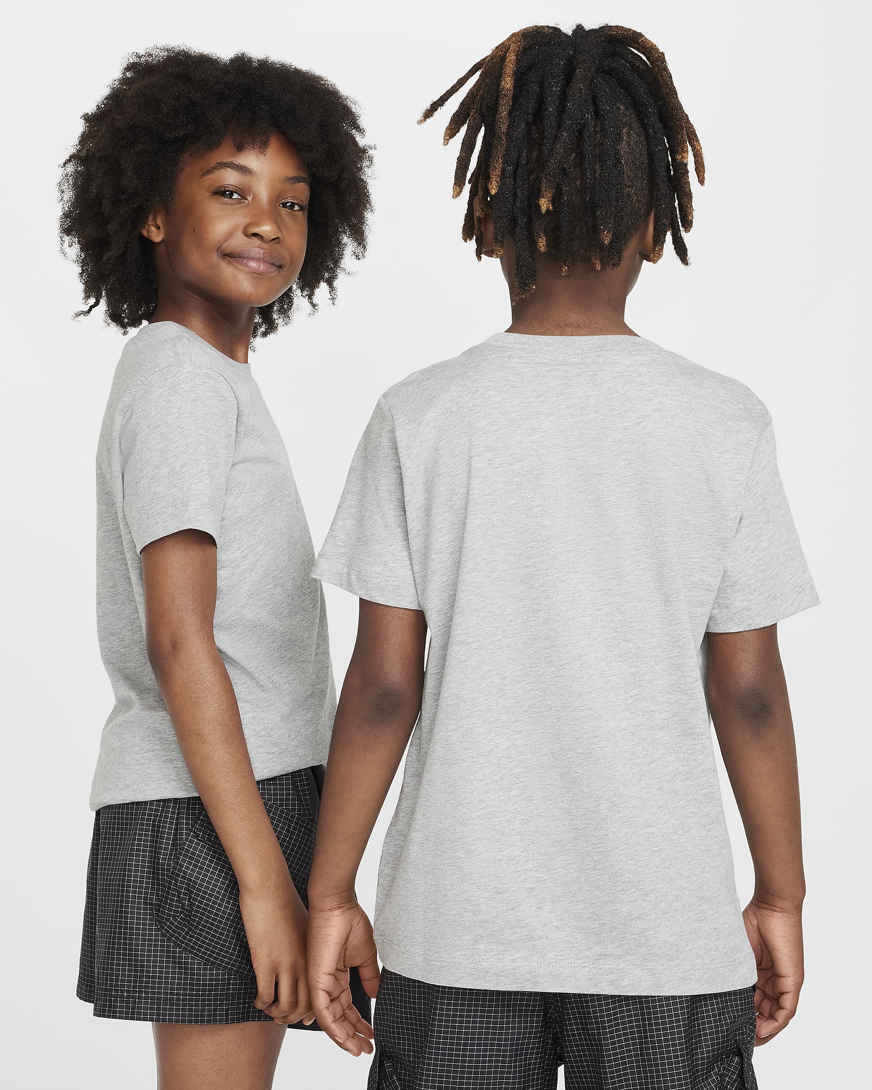 T-shirt Nike Junior - Grigio