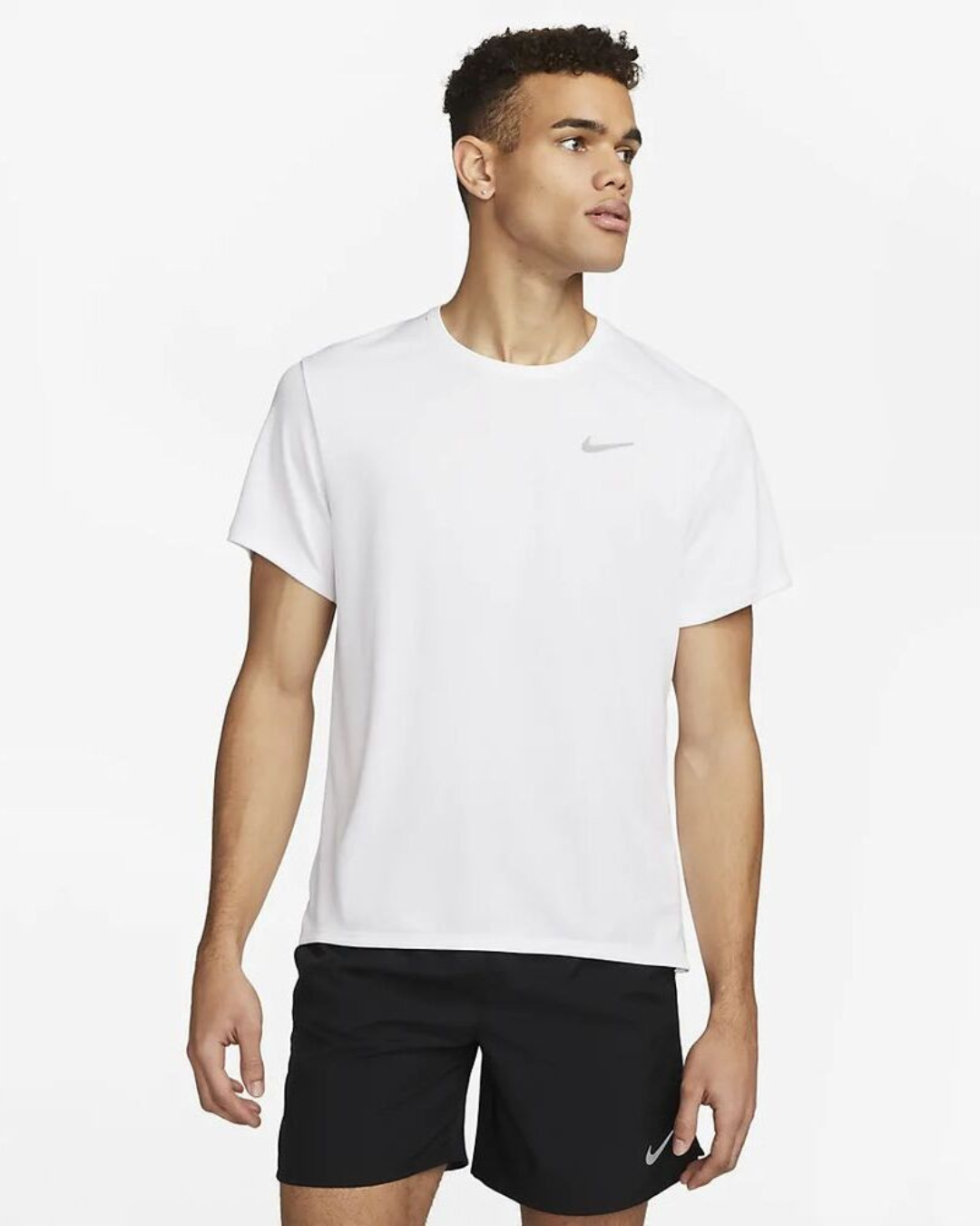 Camiseta Nike Miler - Blanca