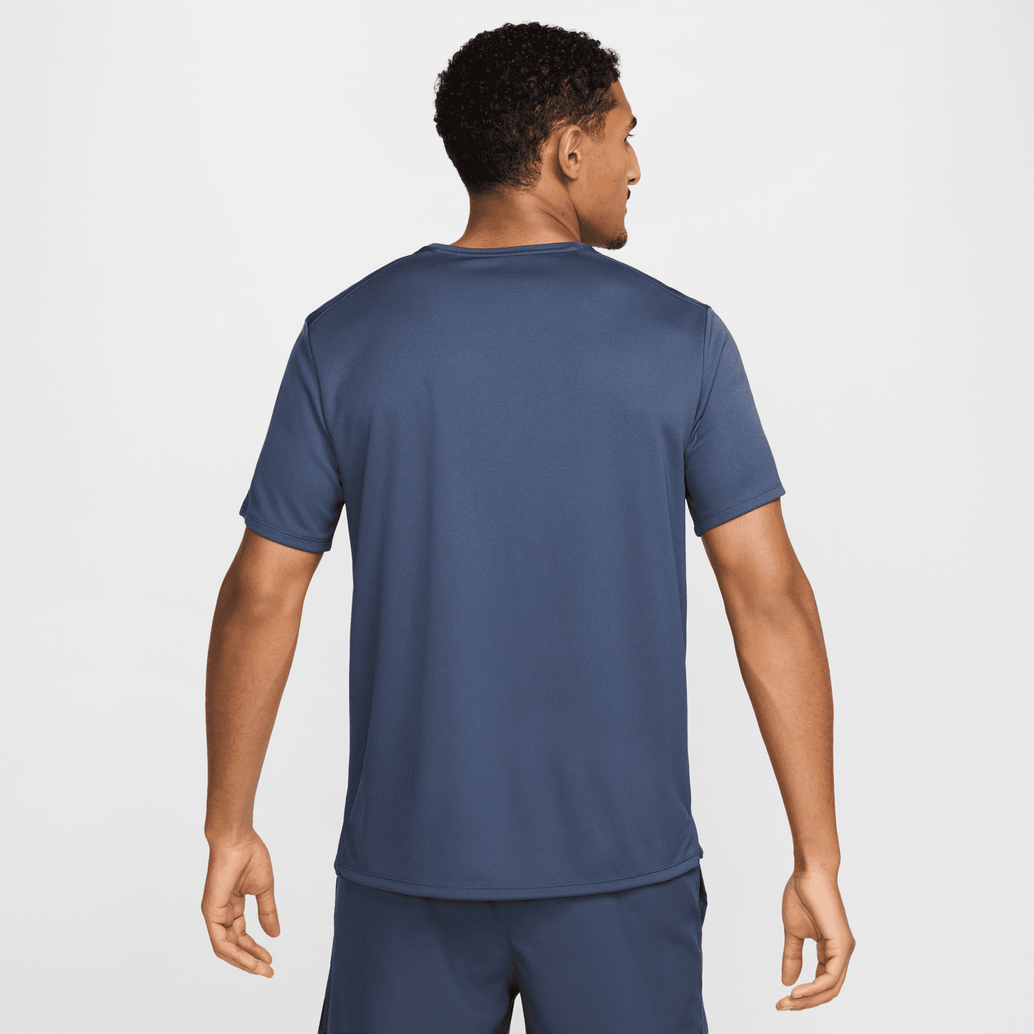 T-shirt Nike Miler - Bleu Marine