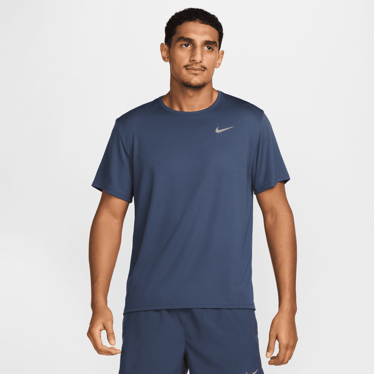 T-shirt Nike Miler - Bleu Marine