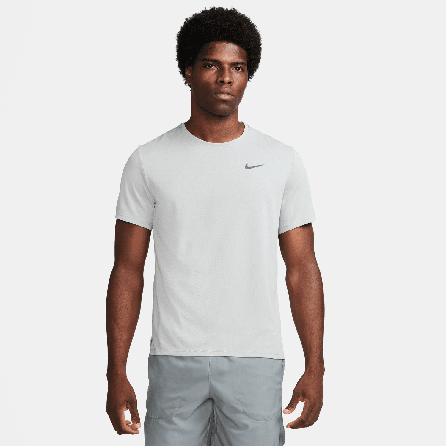 T-shirt Nike Miler - Grigio