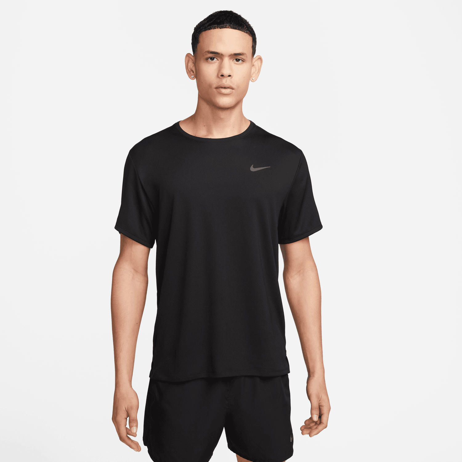 Nike Miler T-shirt - Black