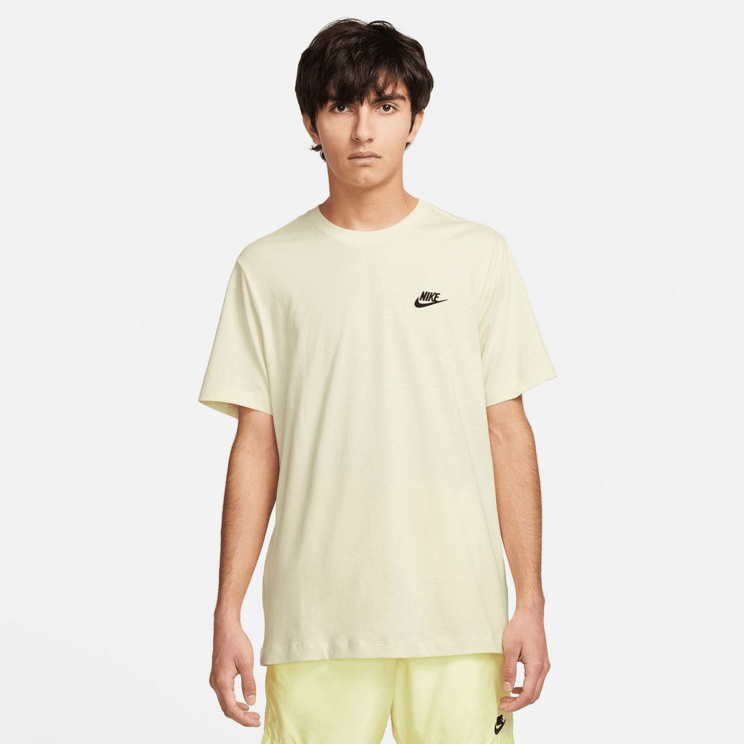 T-Shirt Nike Sportswear Club - Beige