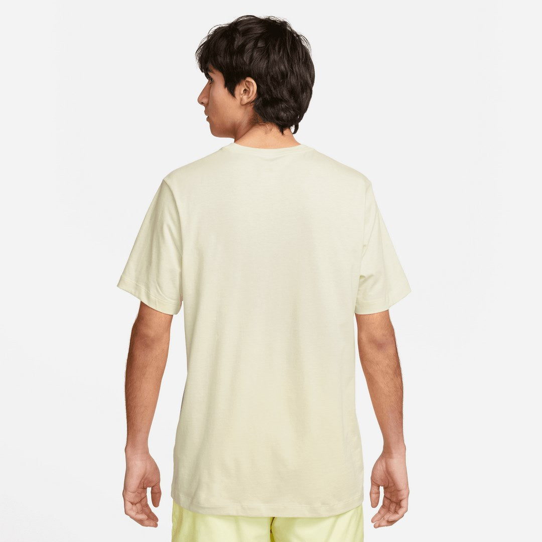 T-Shirt Nike Sportswear Club - Beige