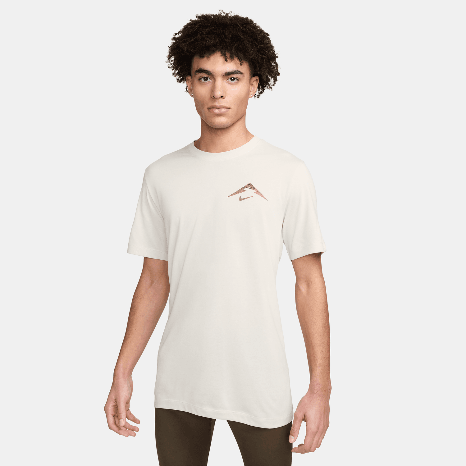 T-shirt Nike Trail - Beige