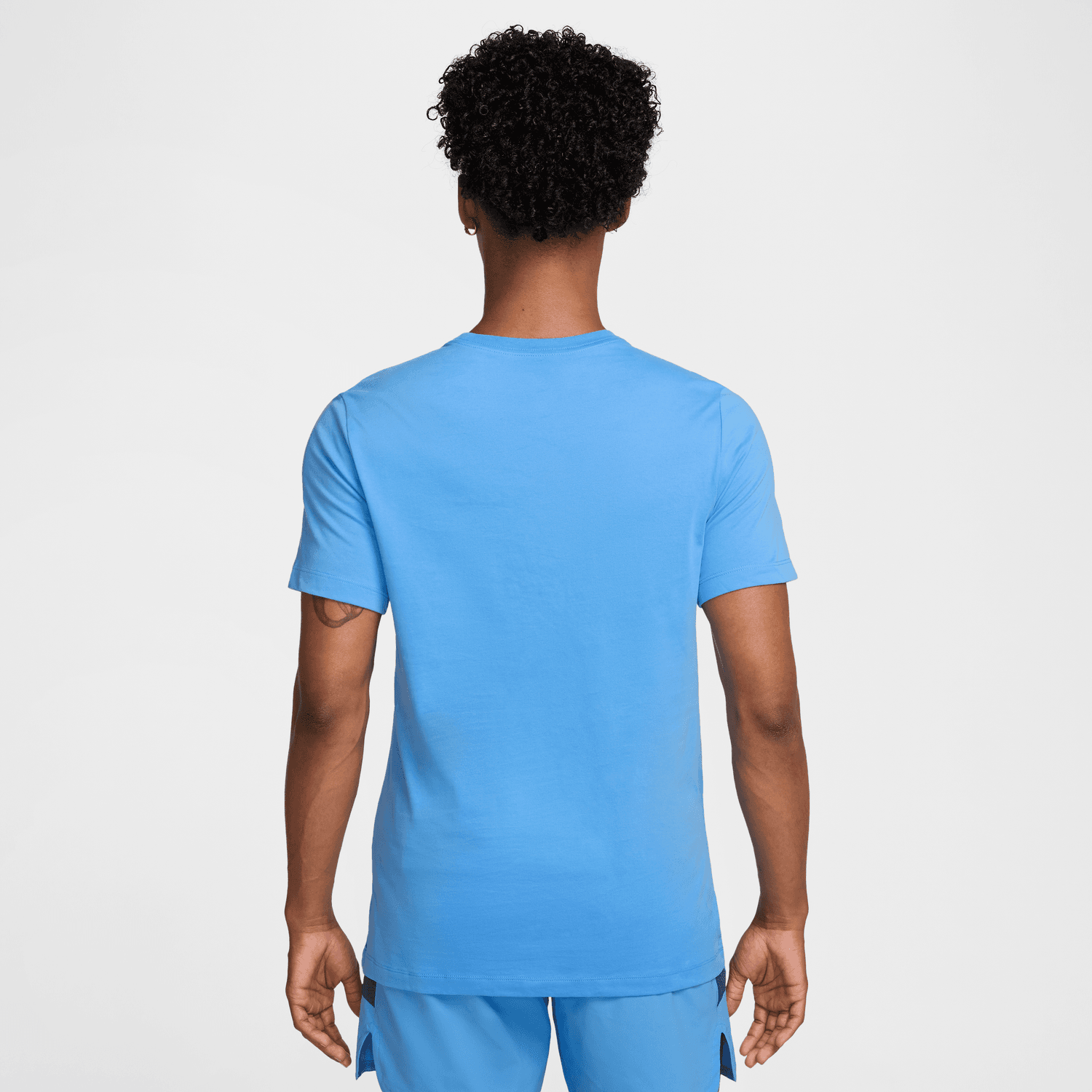 T-shirt Nike Trail - Bleu/Vert