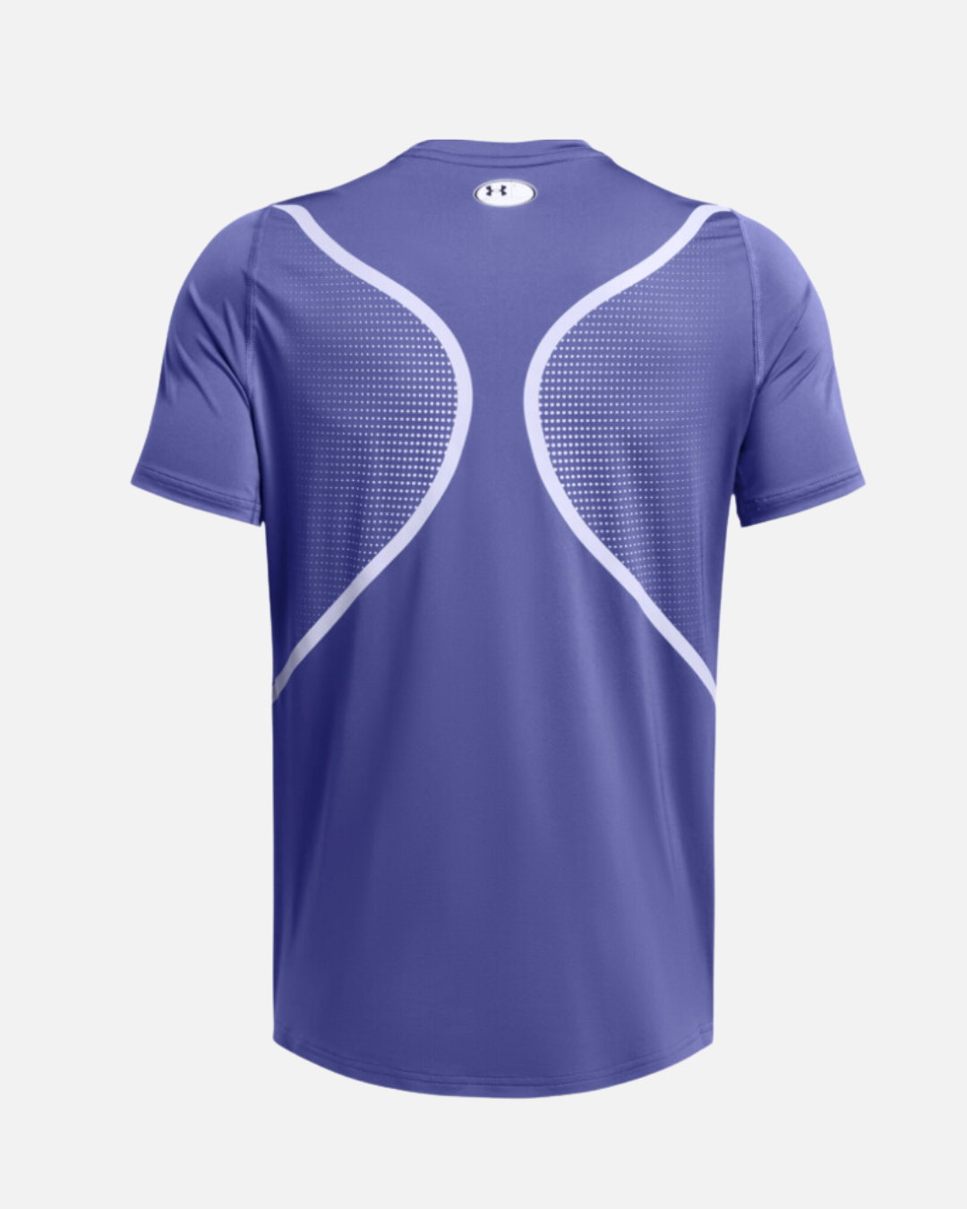 T-Shirt Under Armour HeatGear Graphic - Violett