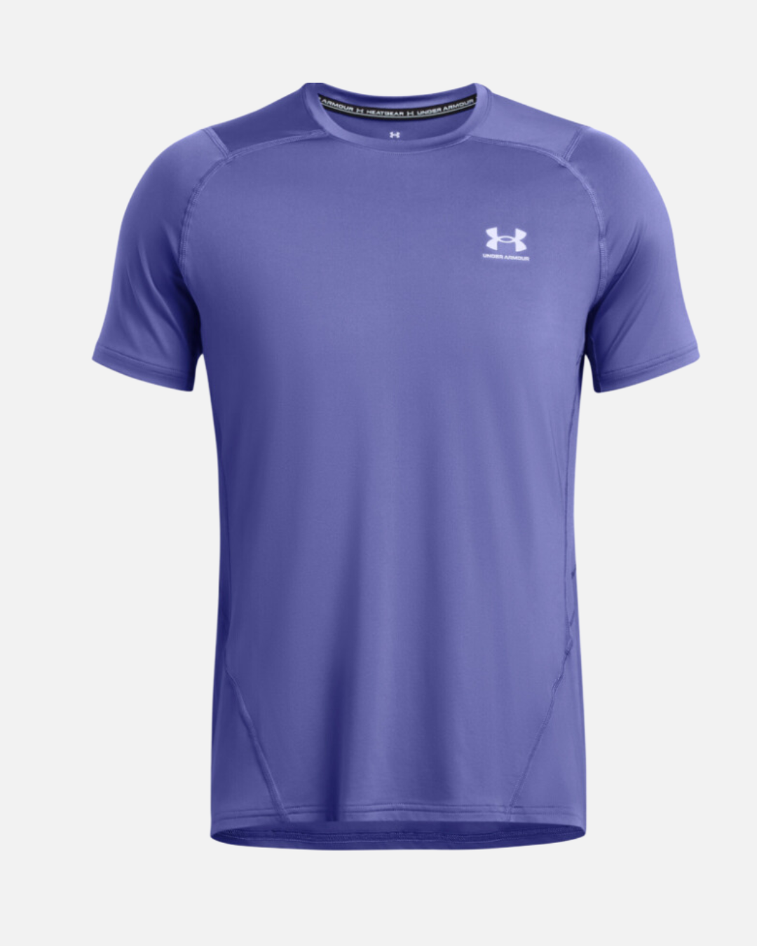 T-Shirt Under Armour HeatGear Graphic - Violett