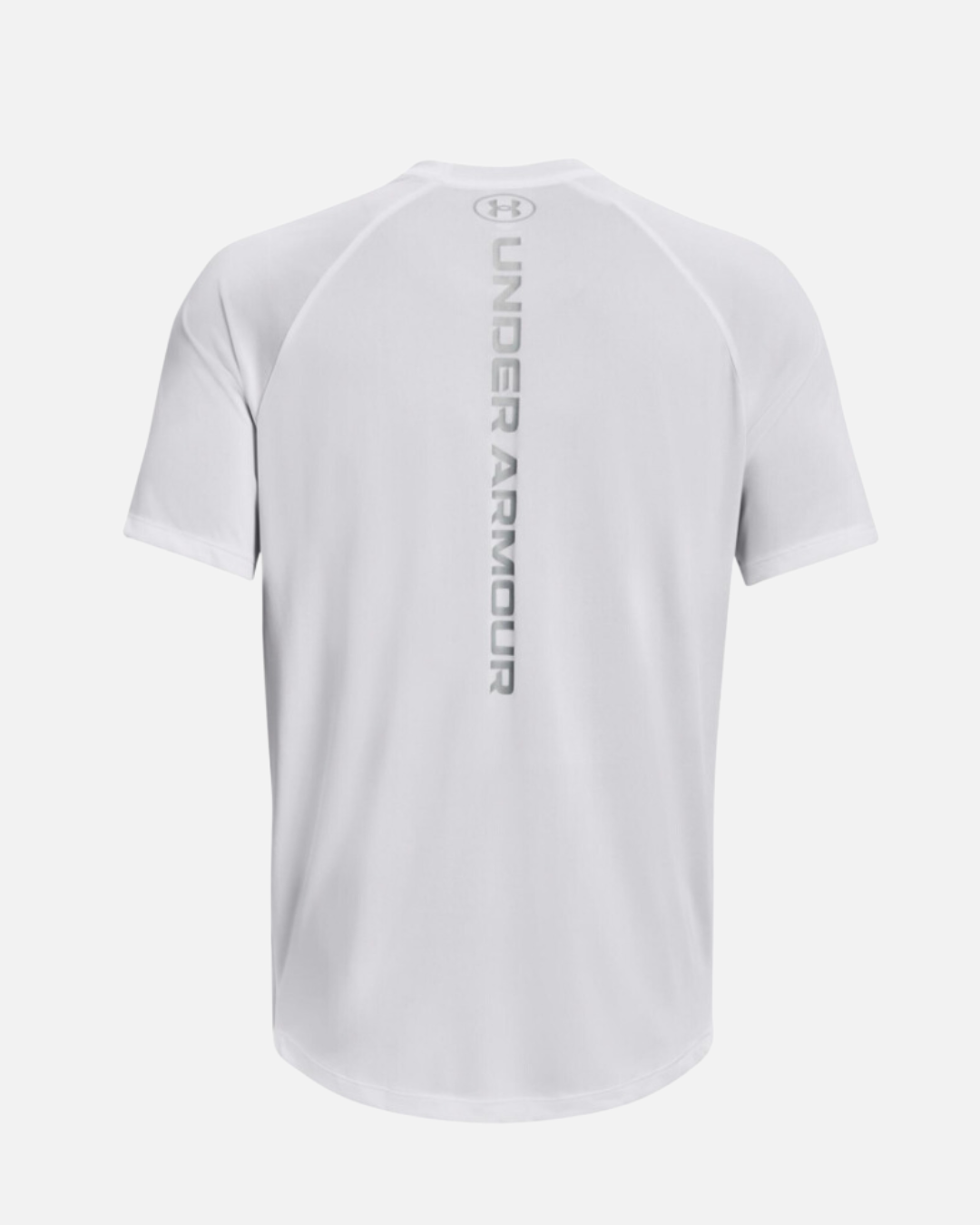 Camiseta Under Armour Tech - Blanco/Gris