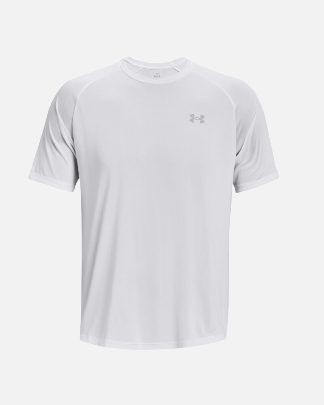 Camiseta Under Armour Tech - Blanco/Gris