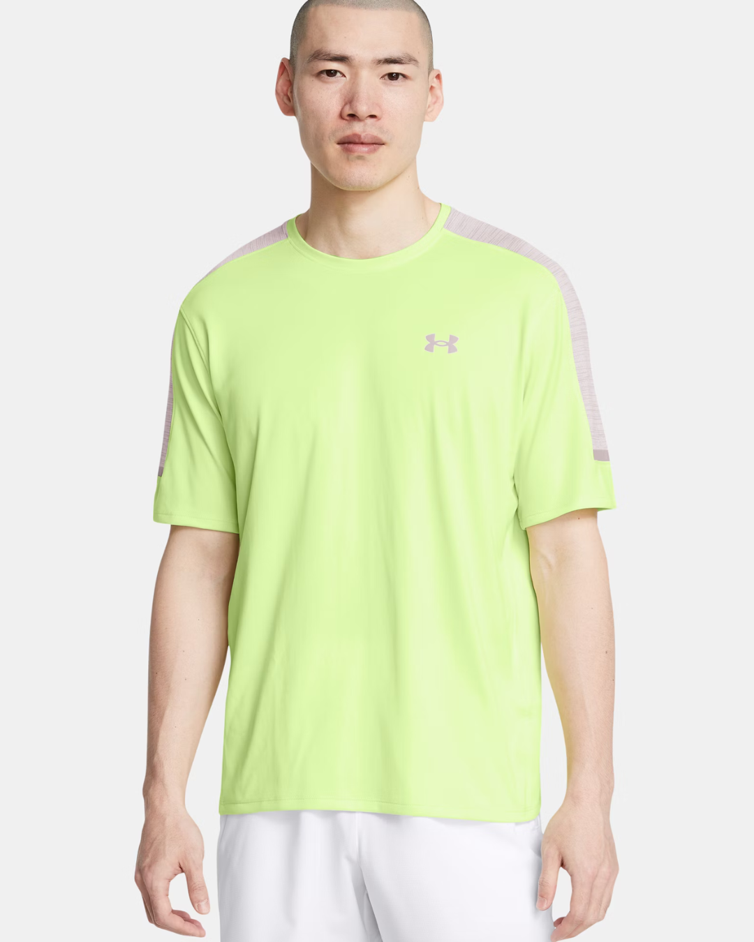 T-shirt Under Armour Tech Utility - Giallo/Grigio