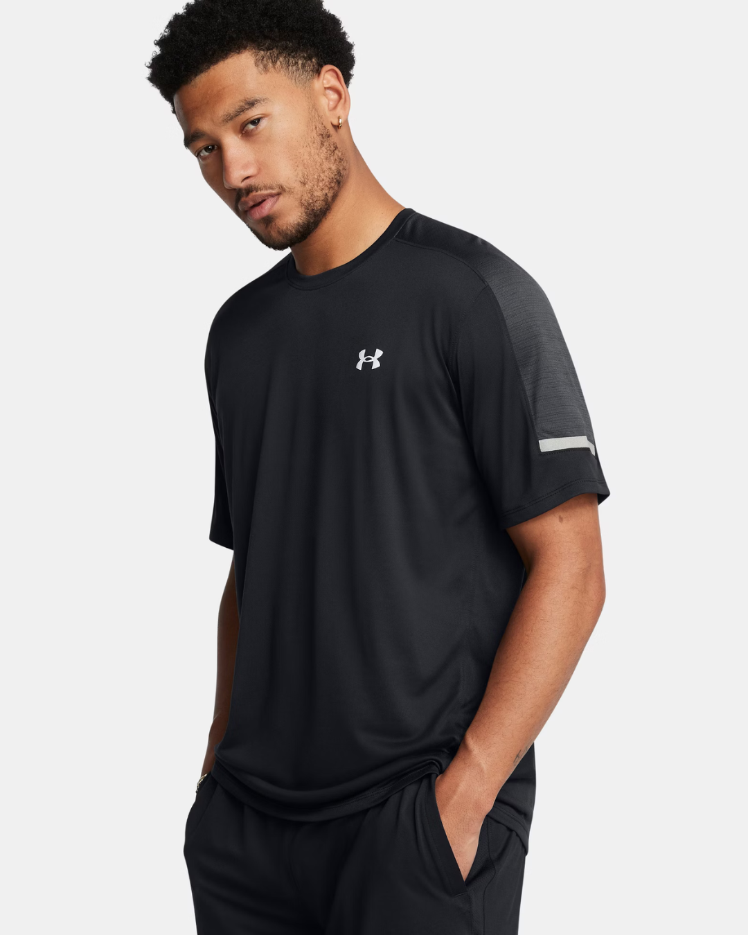 T-Shirt Under Armour Tech Utility - Schwarz