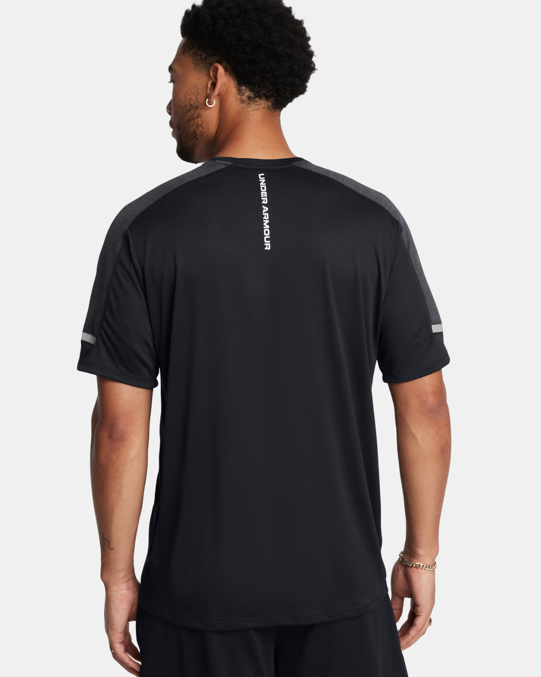 T-Shirt Under Armour Tech Utility - Schwarz