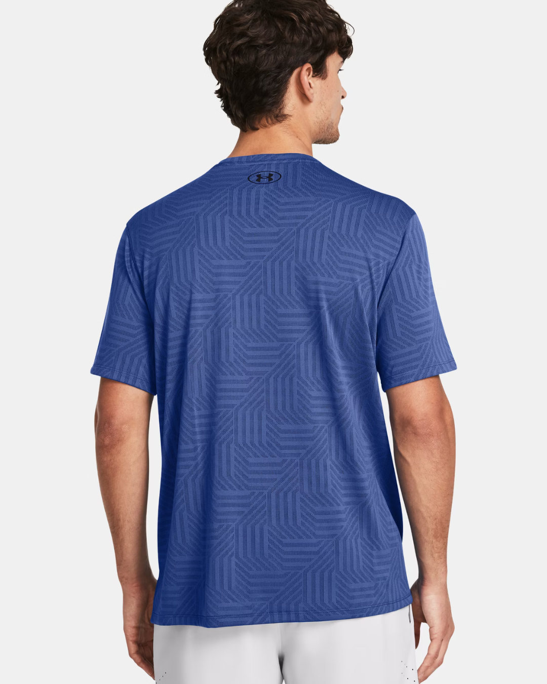 Camiseta Under Armour Tech Vent Geotessa - Azul