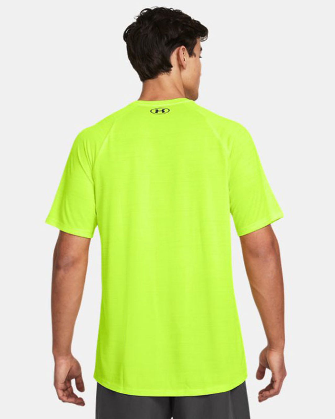 T-Shirt Under Armour Tiger Tech - Jaune