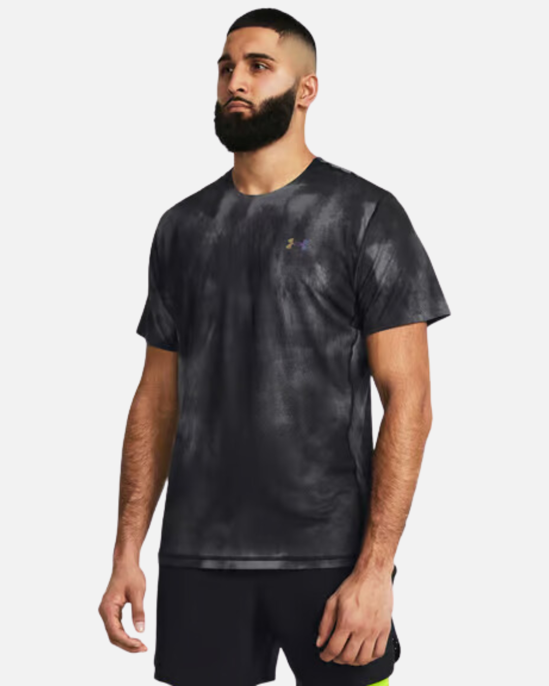 T-Shirt Under Armour Vanish Elite Vent – ​​Schwarz/Grau