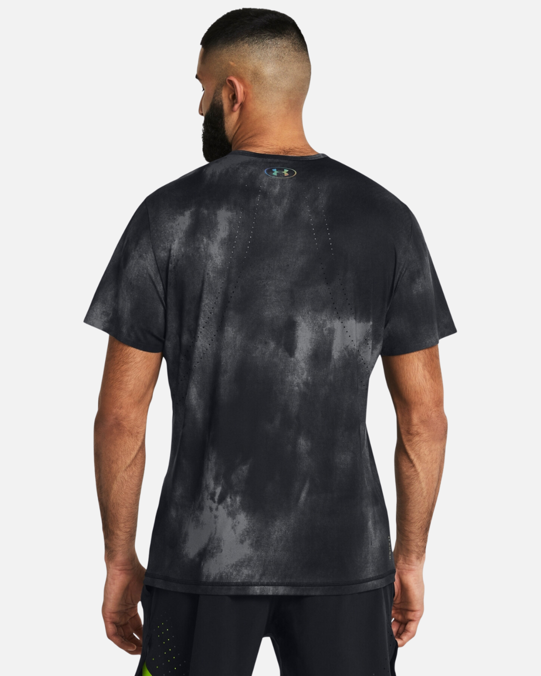 T-shirt Under Armour Vanish Elite Vent - Noir/Gris