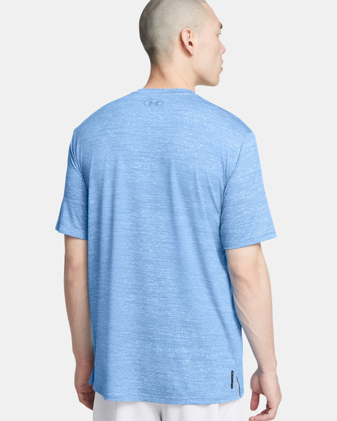 T-shirt Under Armour Vanish Energy - Bleu