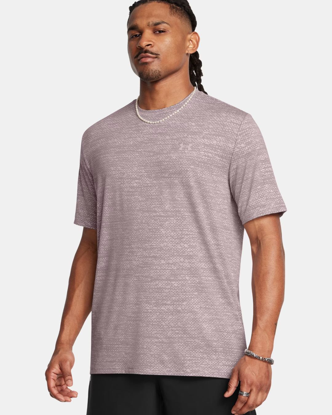 T-shirt Under Armour Vanish Energy - Gris