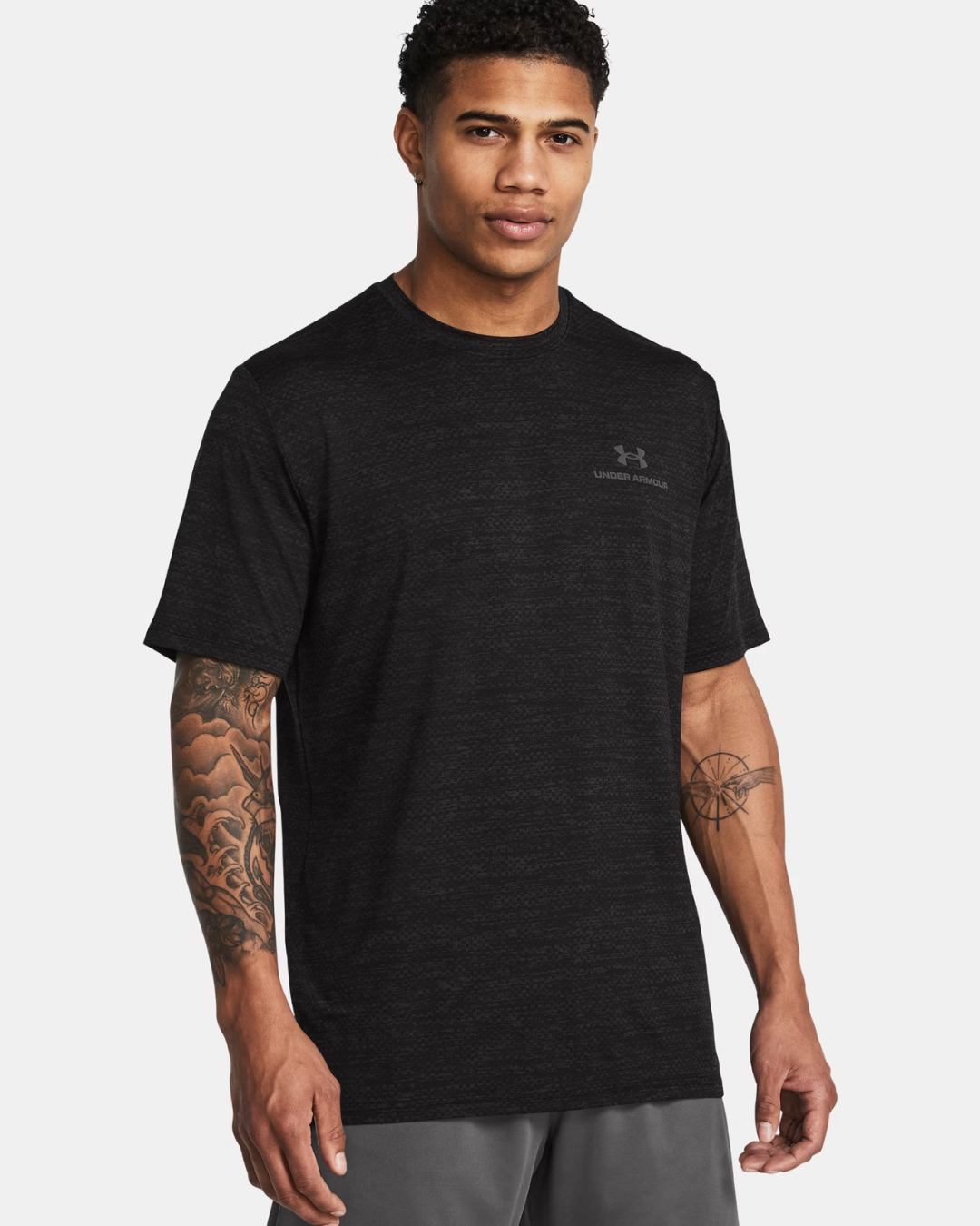 Camiseta Under Armour Vanish Energy - Negra