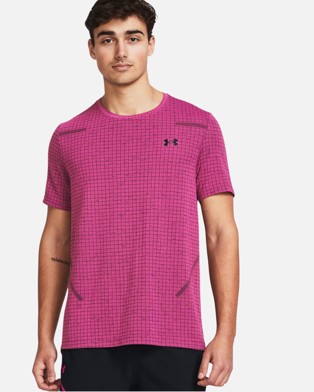 T-shirt Under Armour Vanish Seamless - Rosa