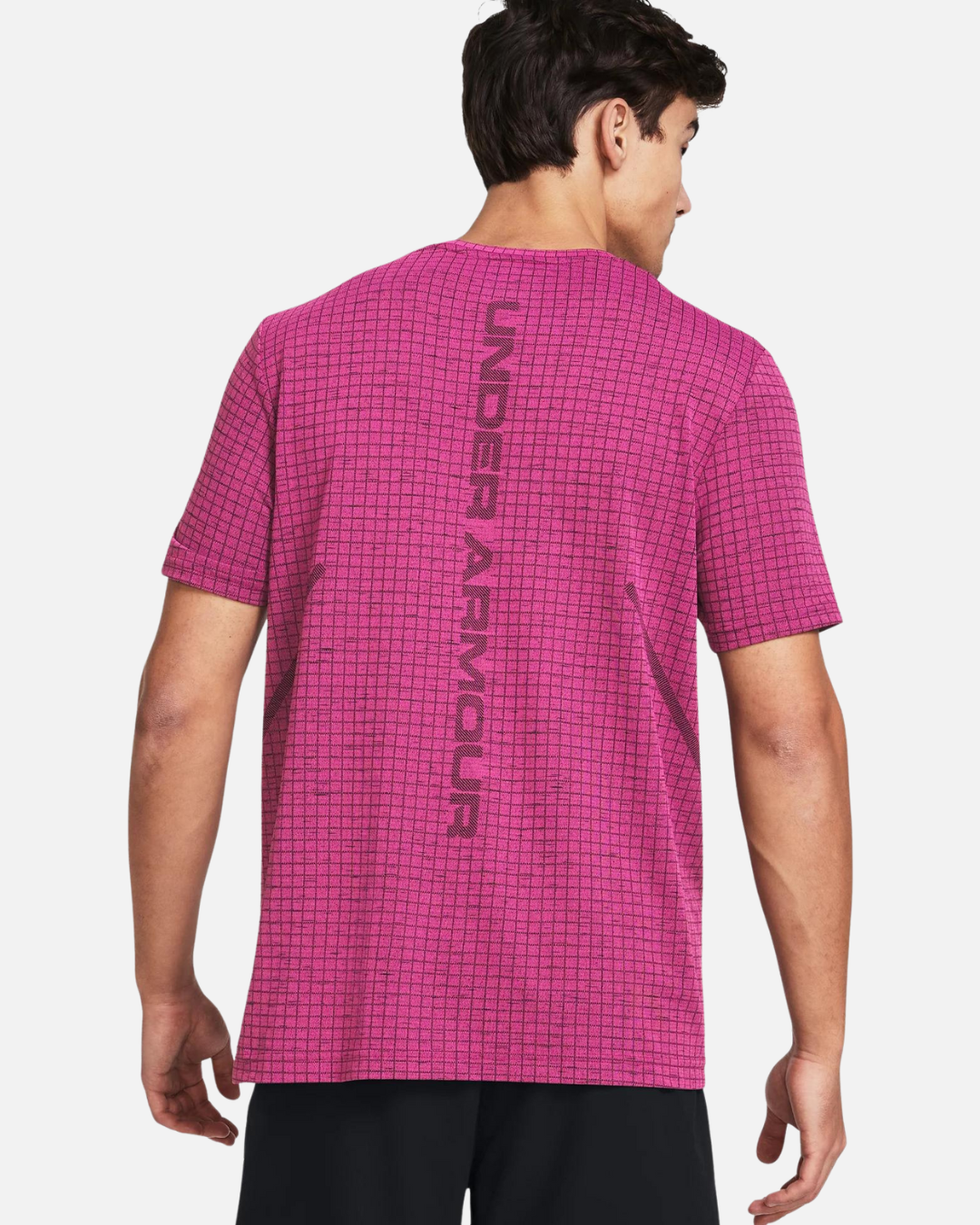 Camiseta Under Armour Vanish Seamless - Rosa