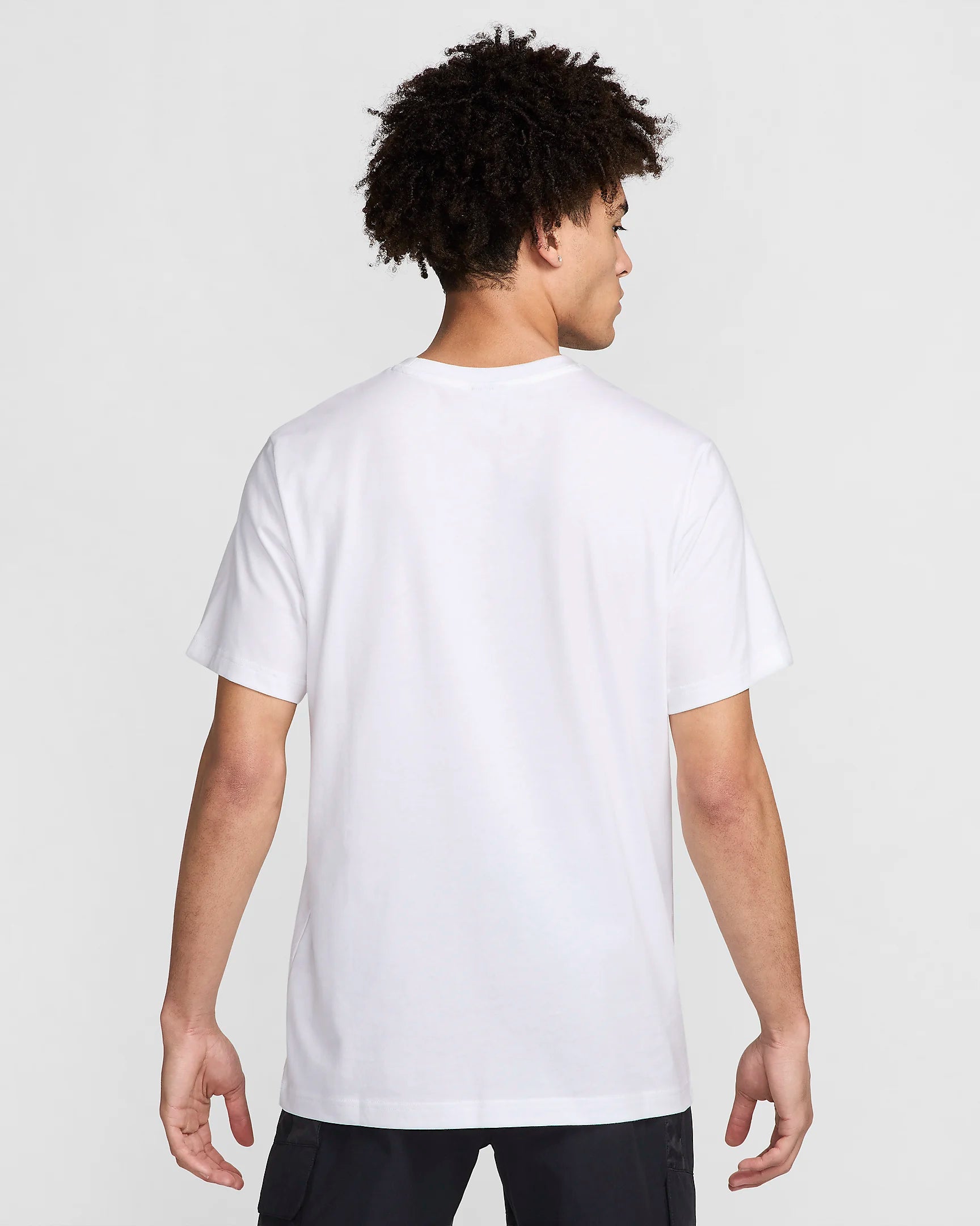 Camiseta Nike Air Graphic - Blanca