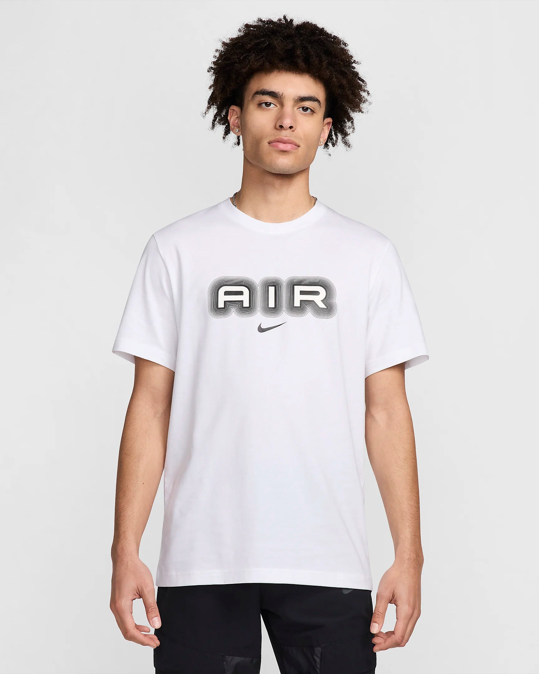 Camiseta Nike Air Graphic - Blanca