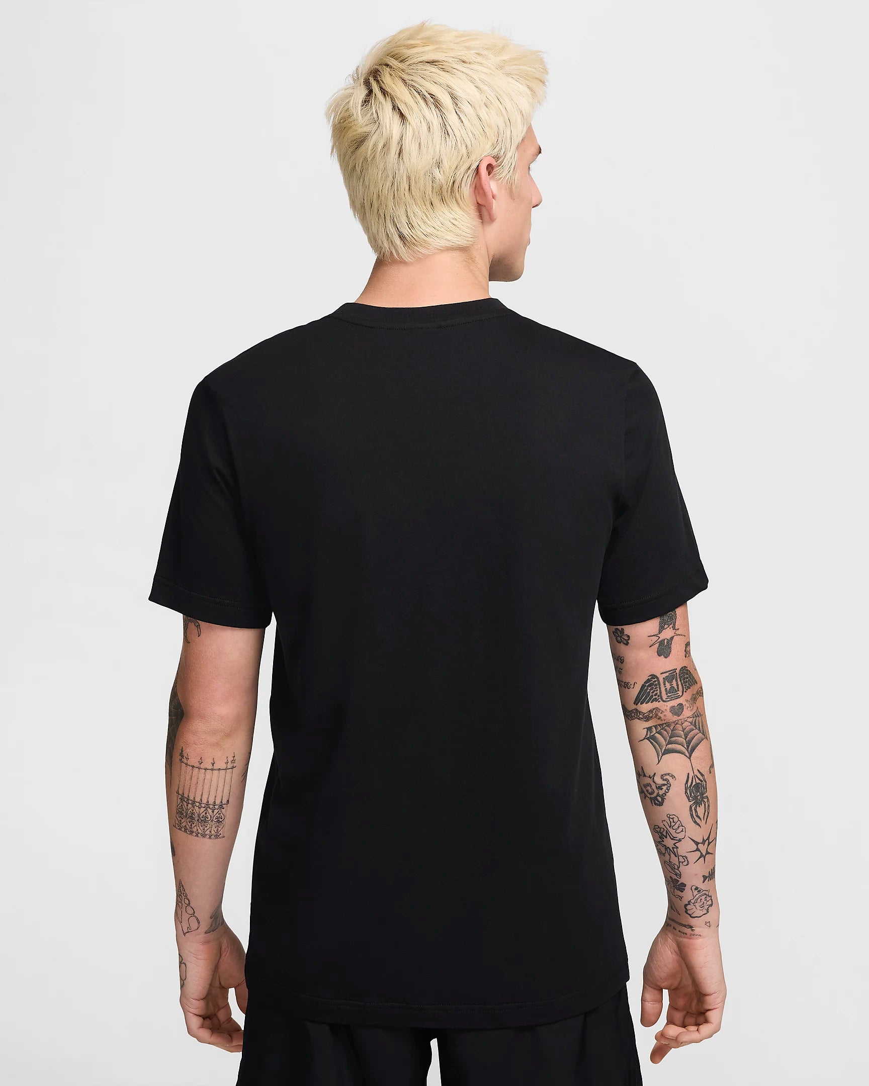 T-Shirt Nike Air Graphic - Nero