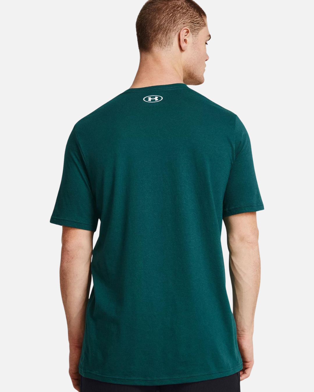 T-shirt Under Armour Foundation - Verde/Bianco