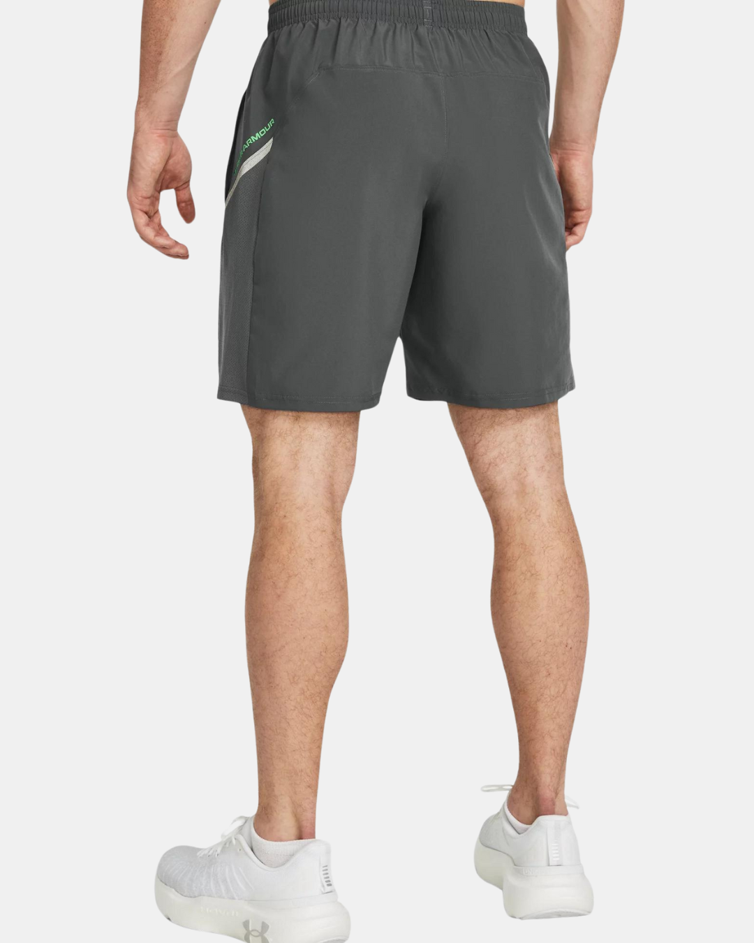 Pantalones cortos Under Armour Core - Gris/Verde