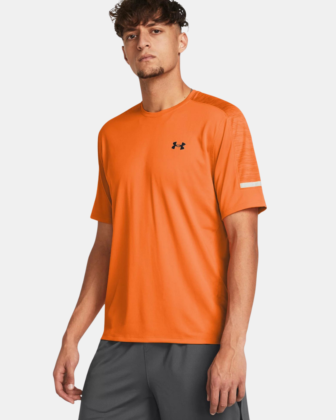 T-shirt Under Armour Tech™ - Orange