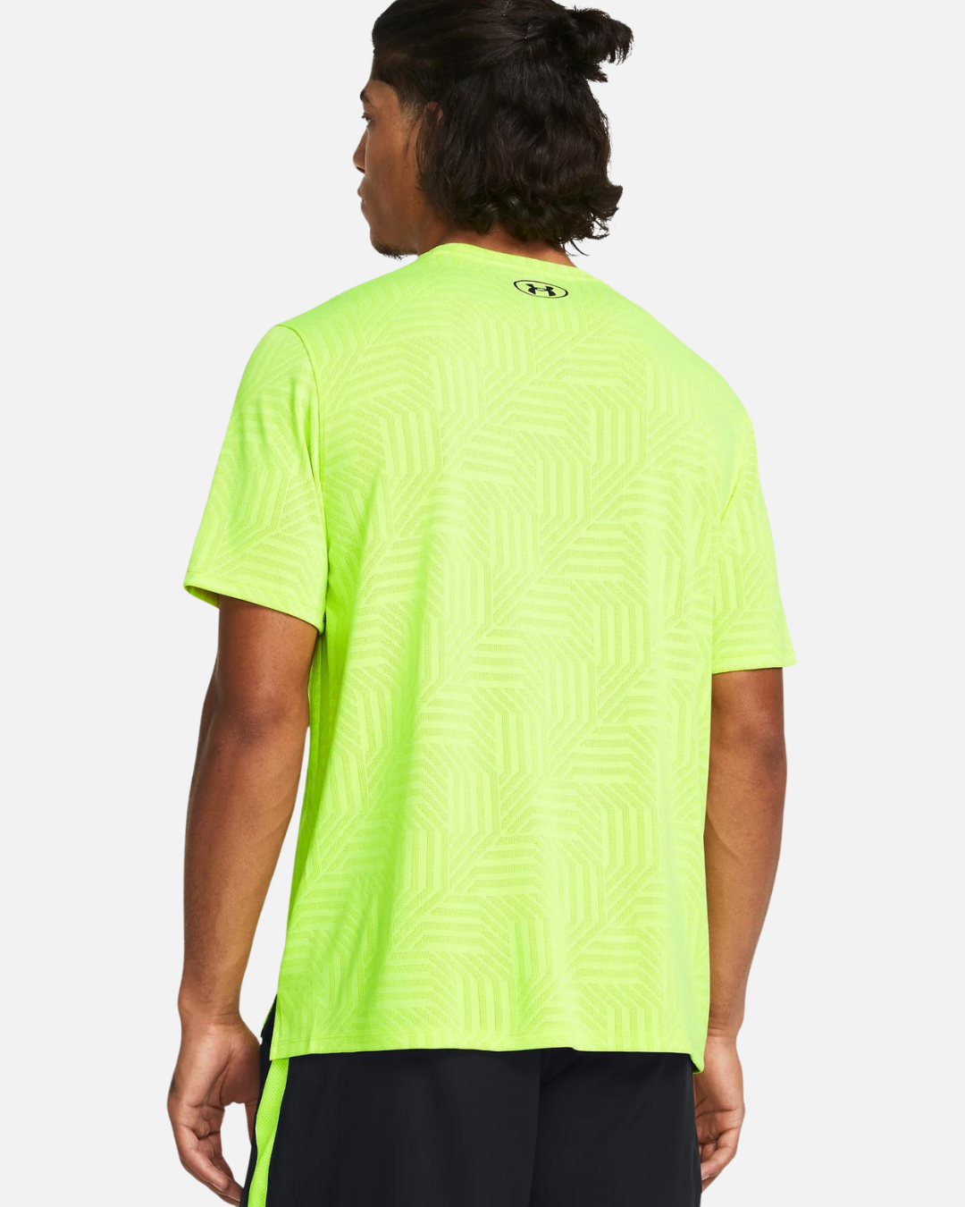 T-shirt Under Armour Tech™ Vent Geotessa - Jaune