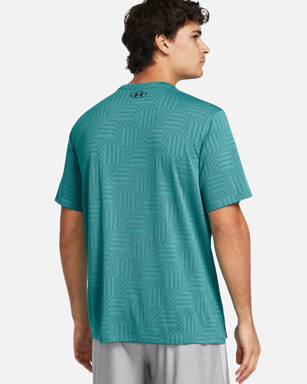 Camiseta Under Armour Tech™ Vent Geotessa - Verde