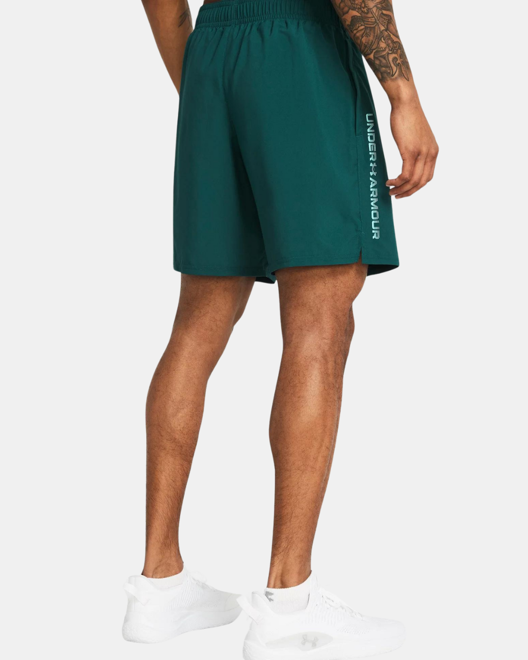 Short Under Armour Woven Wordmark - Vert