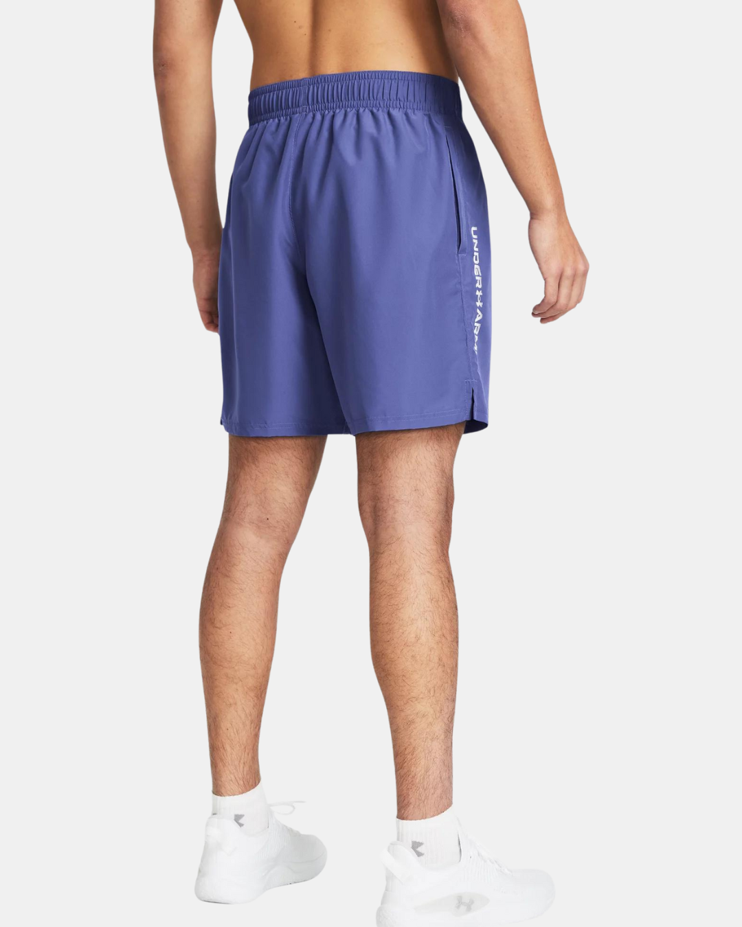 Short Under Armour Woven Wordmark - Violet