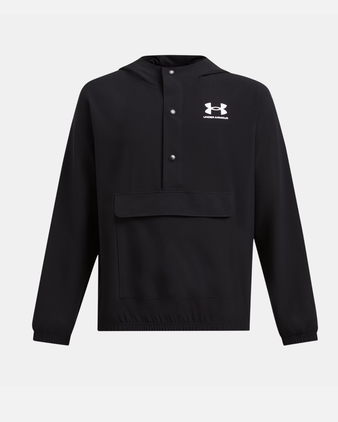 Anorak Under Armour Icon Junior  - Noir/Blanc